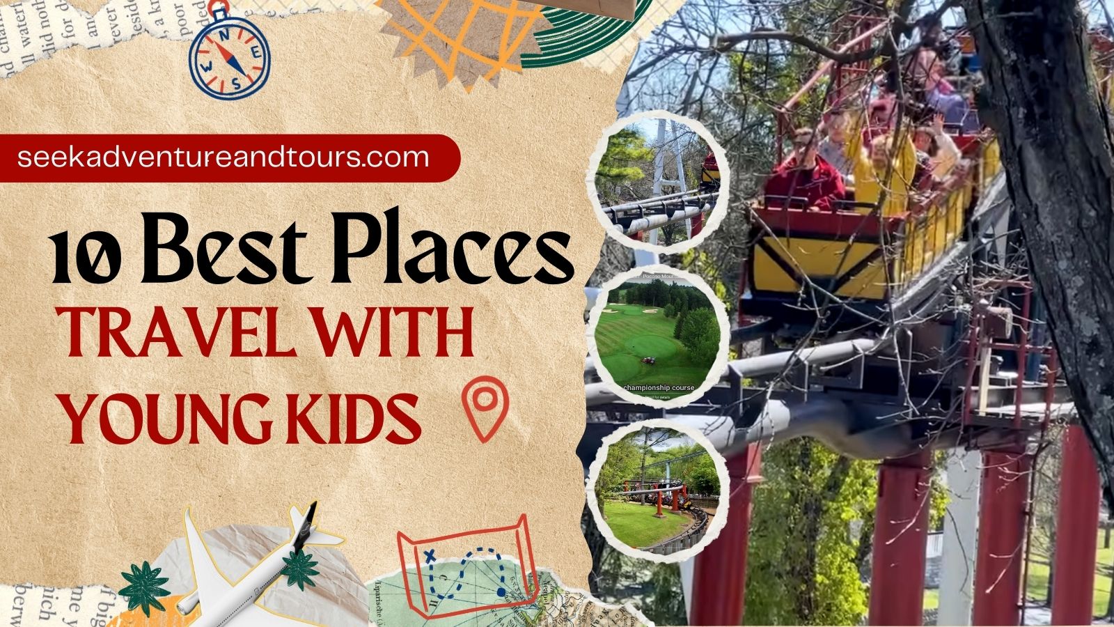 10 Best Places to Travel with Young Kids in Northeast