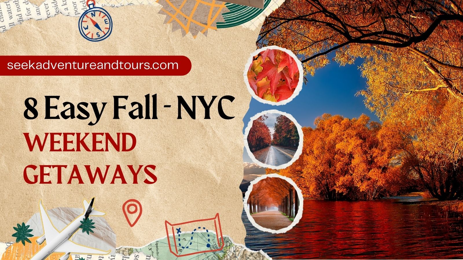 8 Easy Fall Weekend Getaways From NYC