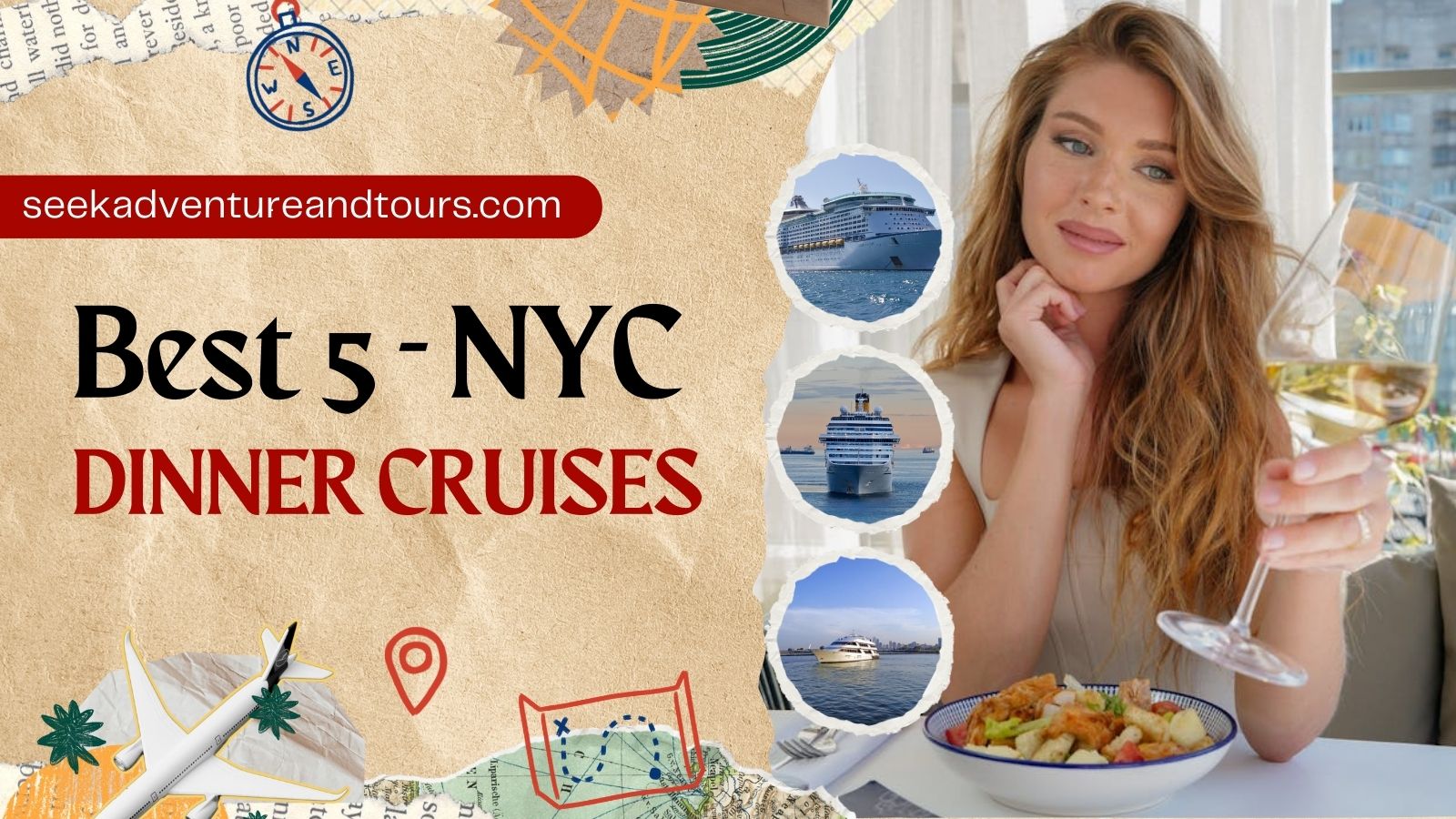 Best 5 New York Dinner Cruises