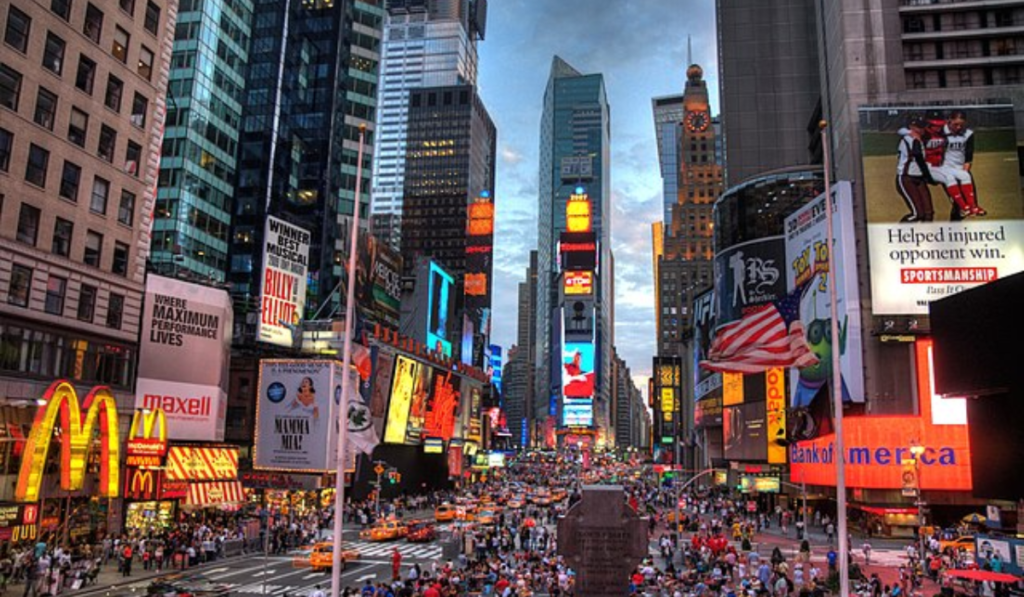 places to visit in New York City with family 
