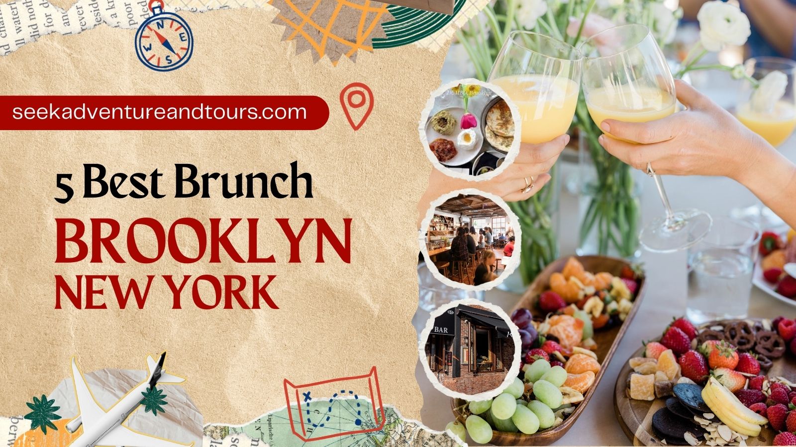 The 5 Best Brunch Brooklyn - You Should Try 