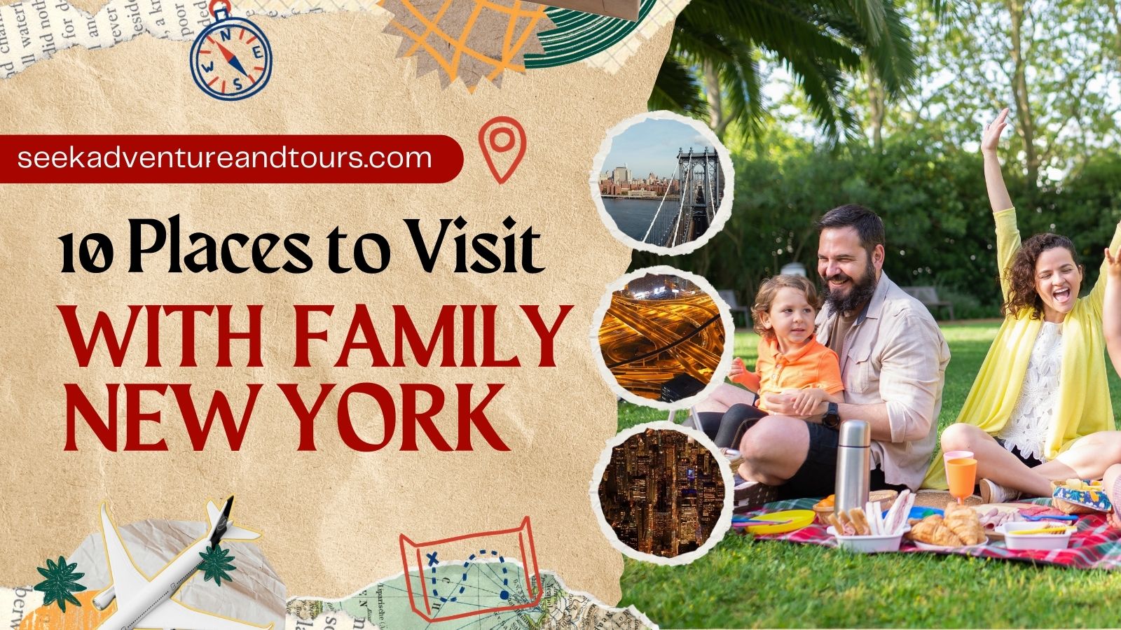 Top 10 Places to Visit in New York City With Family