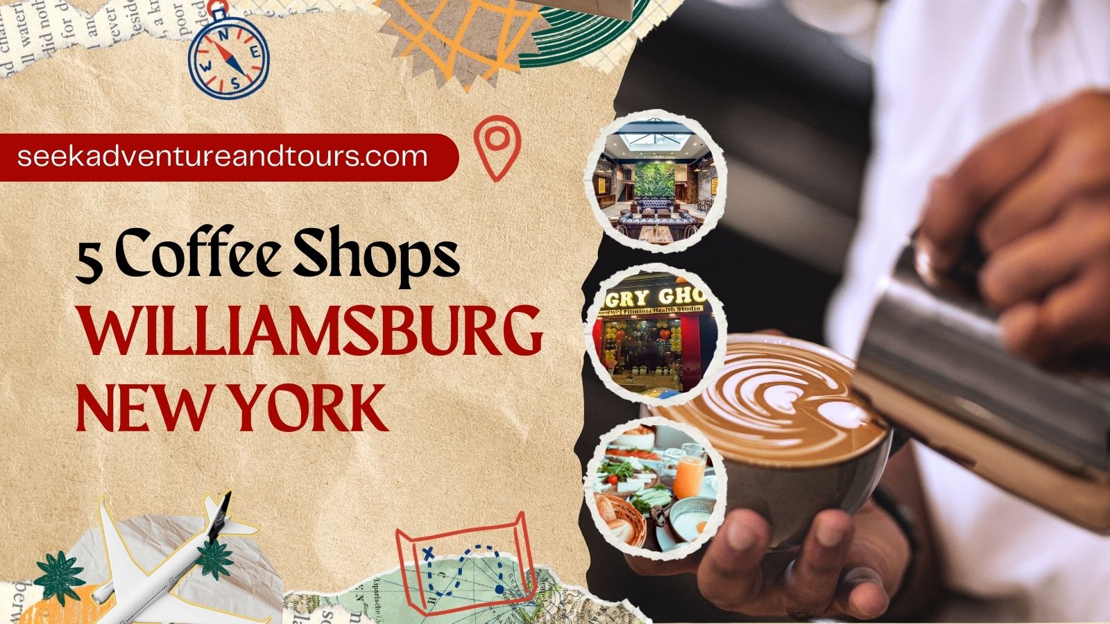 Top 5 Coffee Shops Williamsburg NY Locals Love