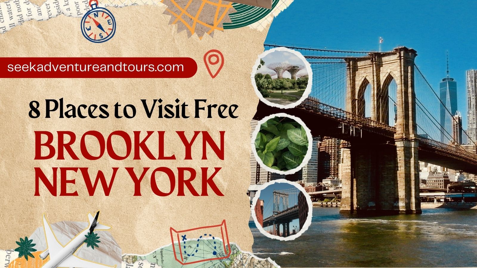 Top 8 Places to Visit in Brooklyn For Free | 2024 Guide 