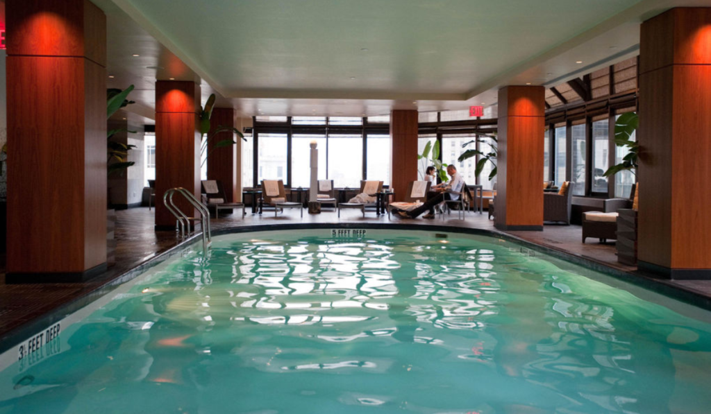 New York Hotels With Indoor Pools 