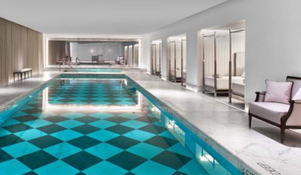 New York Hotels With Indoor Pools 