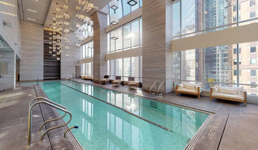 New York Hotels With Indoor Pools 