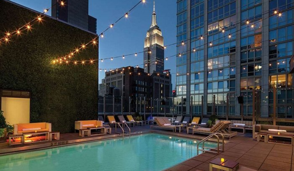 New York Hotels With Indoor Pools 