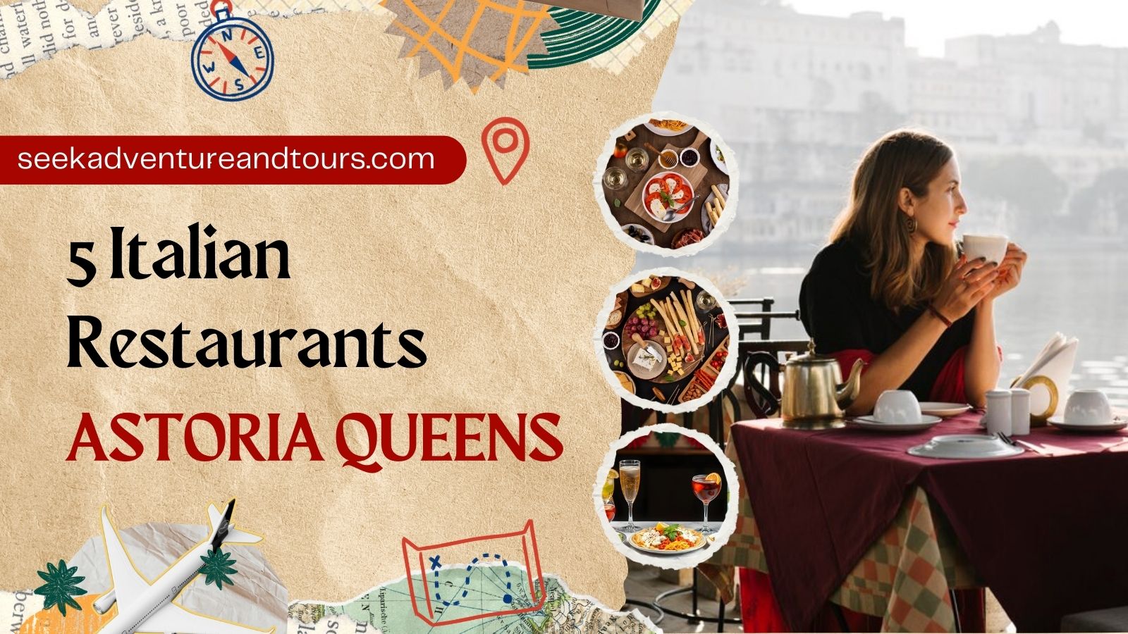 5 Italian Restaurants in Astoria Queens New York - You Should Visit