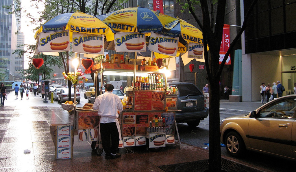 NYC Street Food