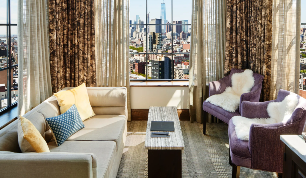 Best Hotels For Solo Travelers in NYC 