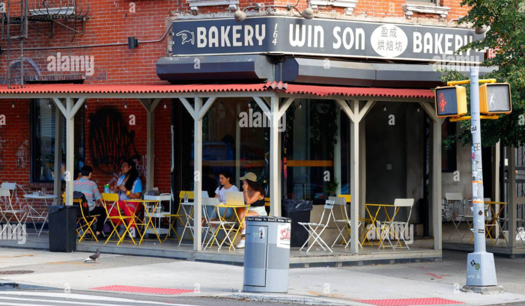 Sternberg Park Brooklyn Restaurants
