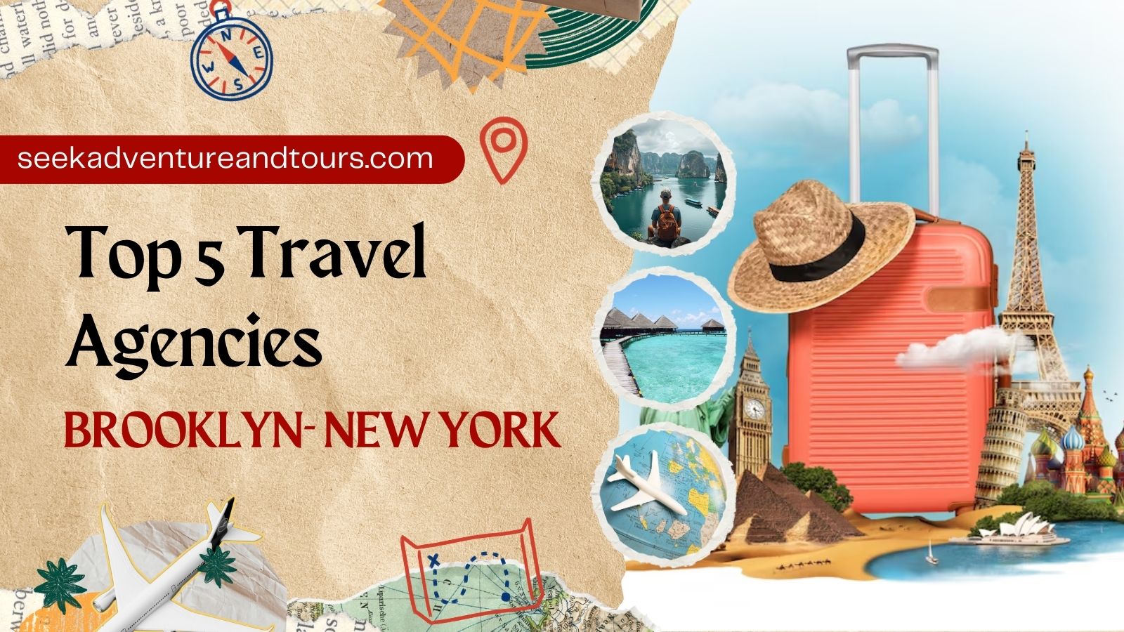 Top 5 Travel Agencies in Brooklyn New York - Trustworthy Companies