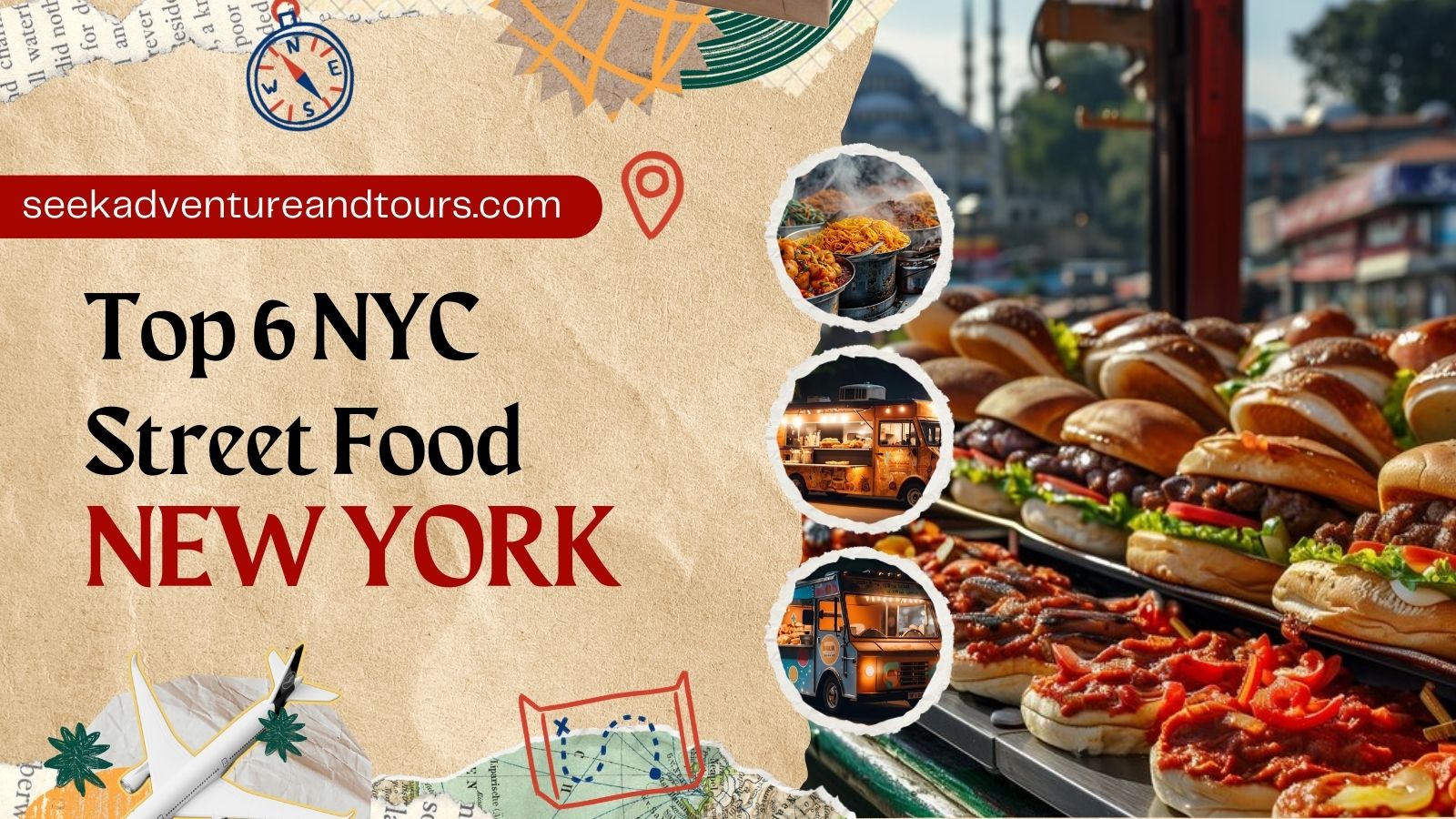 Top 6 NYC Street Food Spots