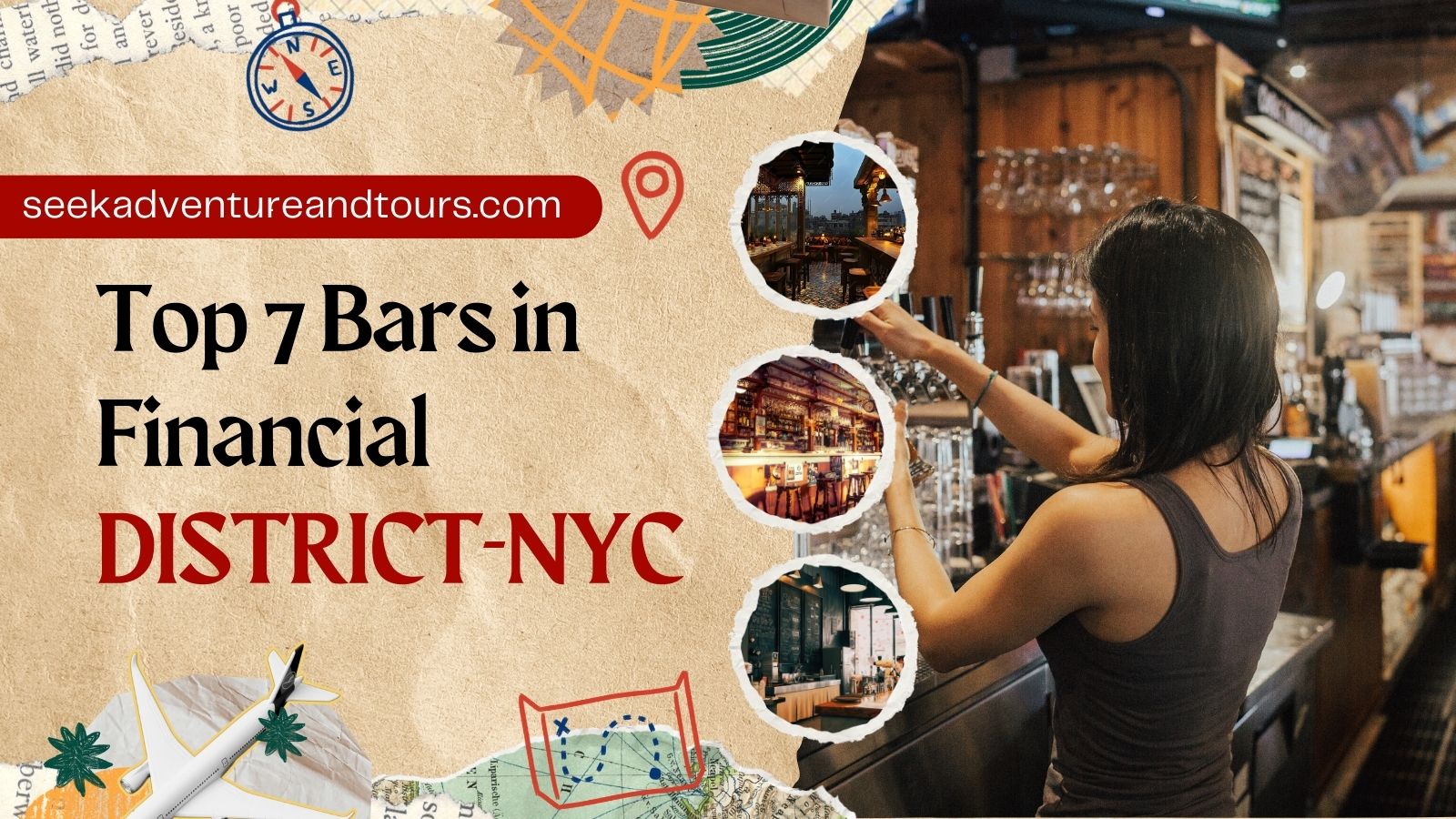 Top 7 Bars in Financial District New York - You Must Visit 