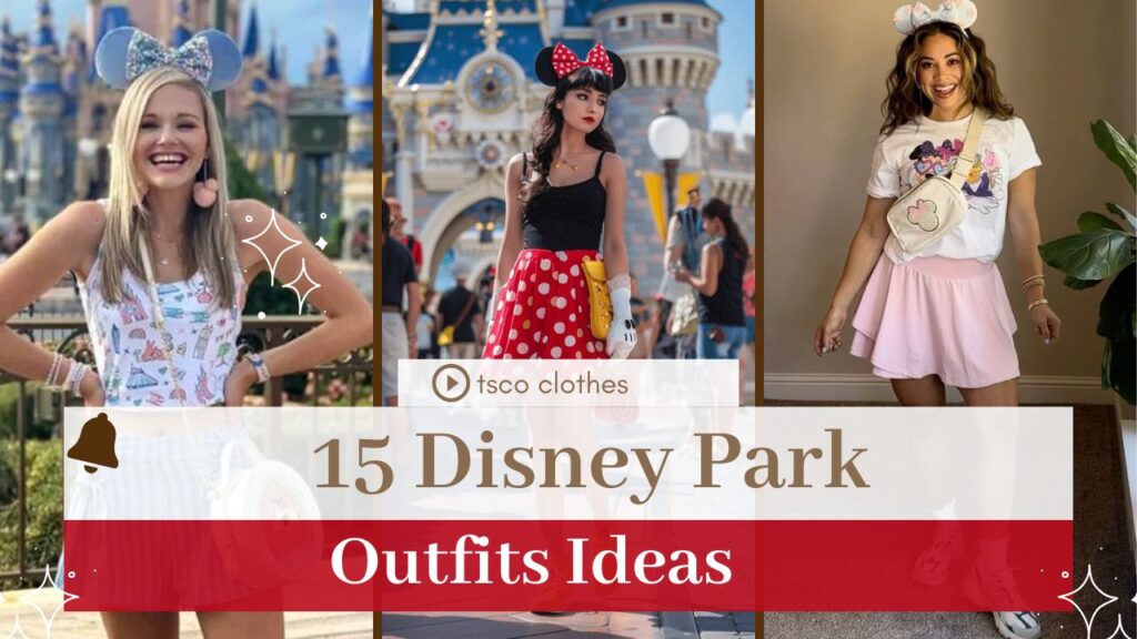 15 Disney Park Outfits Ideas to Make Your Visit Extra Magical 2 15 Disney Park Outfits Ideas to Make Your Visit Extra Magical