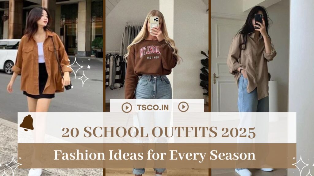 20 School Outfits 2025: Fashion Ideas for Every Season and Style 2 20 School Outfits 2025 Fashion Ideas for Every Season and Style