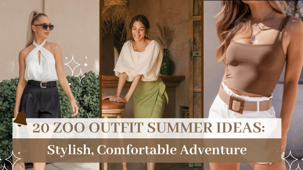 20 Zoo Outfit Summer Ideas: What to Wear for a Stylish, Comfortable Adventure 2 20 Zoo Outfit Summer Ideas: What to Wear for a Stylish, Comfortable Adventure