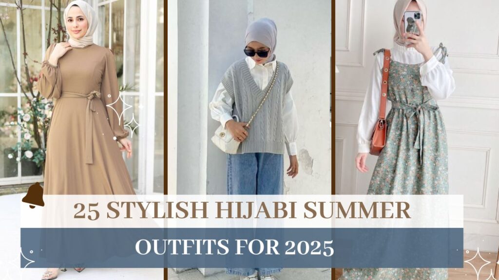 25 Stylish Hijabi Summer Outfits for 2025: Cool, Modest, and Trendy 2 25 Stylish Hijabi Summer Outfits for 2025