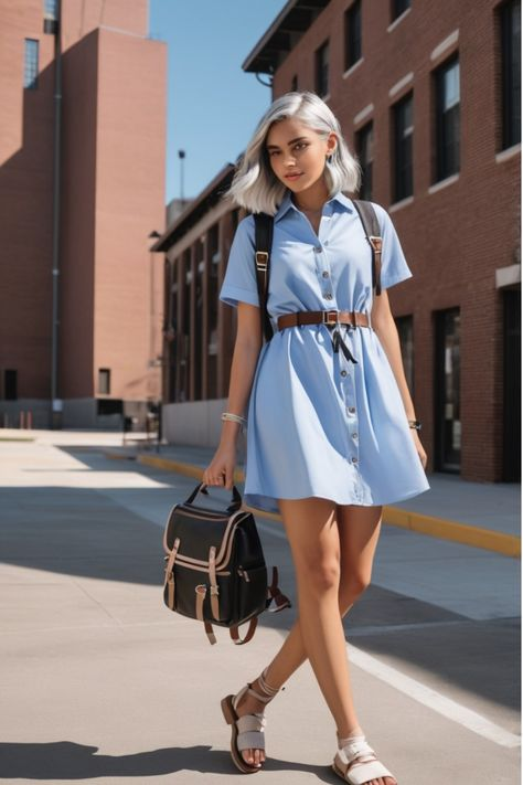20 School Outfits 2025: Fashion Ideas for Every Season and Style 20 image 17