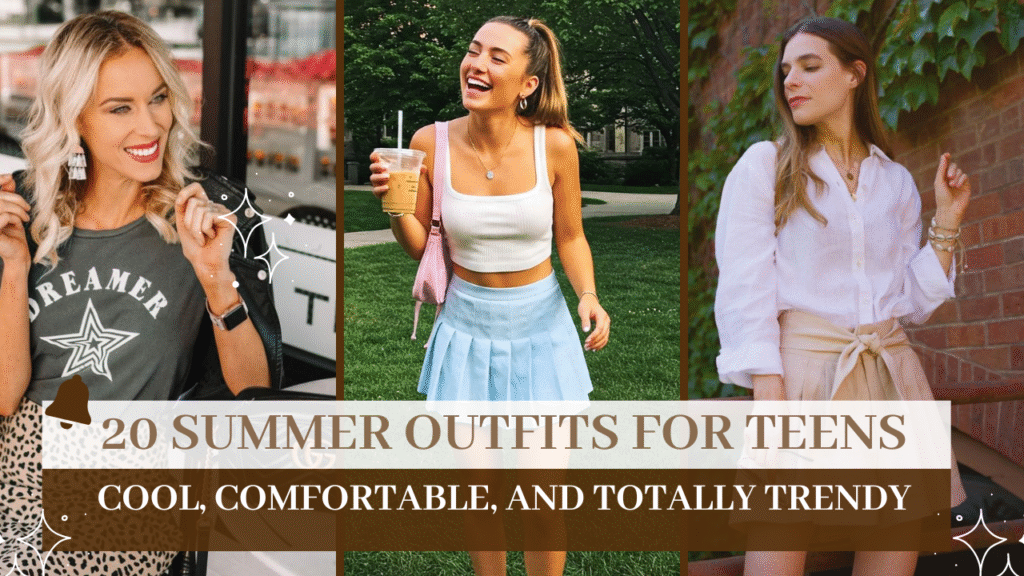 20 Summer Outfits for Teens: Cool, Comfortable, and Totally Trendy 2 20 Summer Outfits for Teens