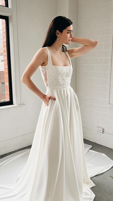 20 My Wedding Dress Ideas: A Simple Guide for Brides in the USA 22 image 131