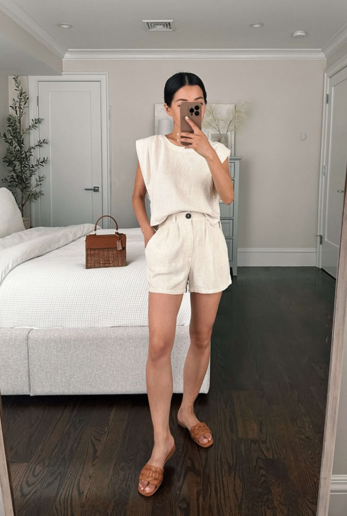 20 Effortless Minimalist Summer Outfits: Stay Cool, Save Time, and Look Timelessly Stylish 22 image 192