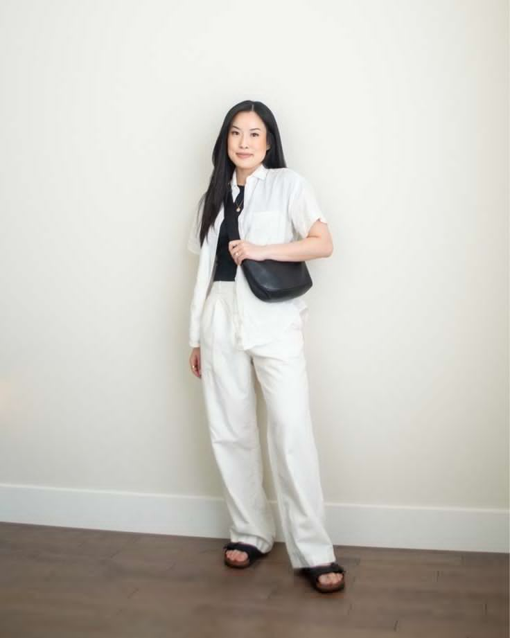 20 Linen Pants Outfit Work Ideas 4 image 71