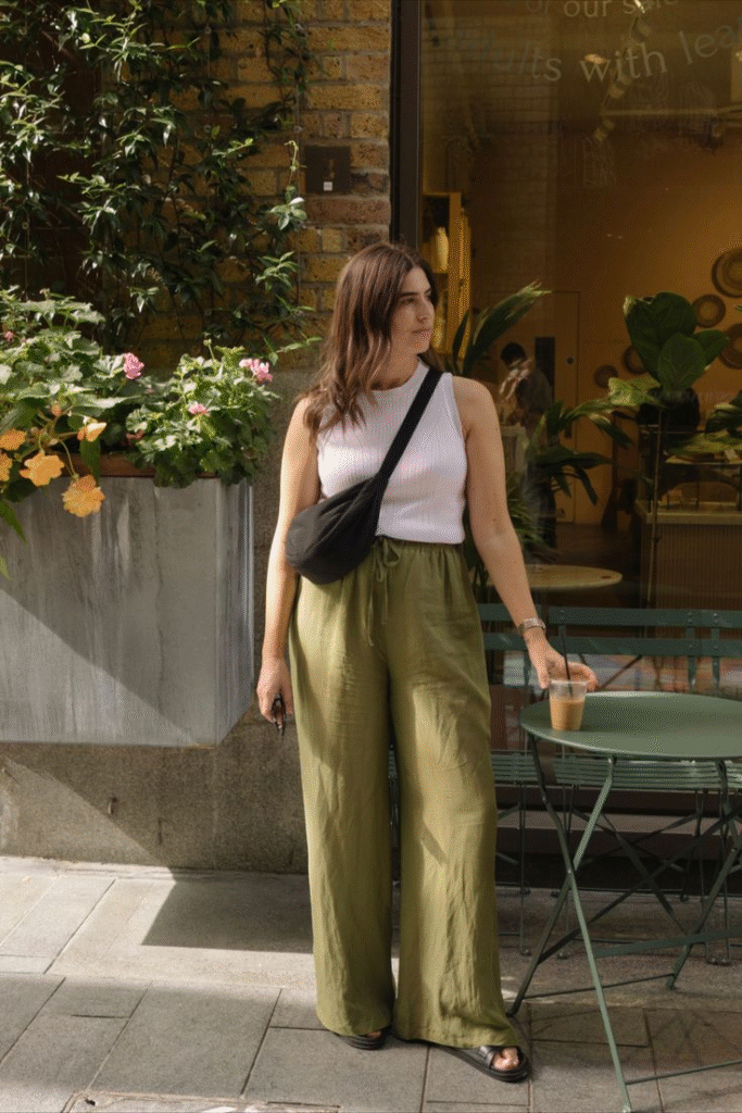 20 Linen Pants Outfit Work Ideas 6 image 73