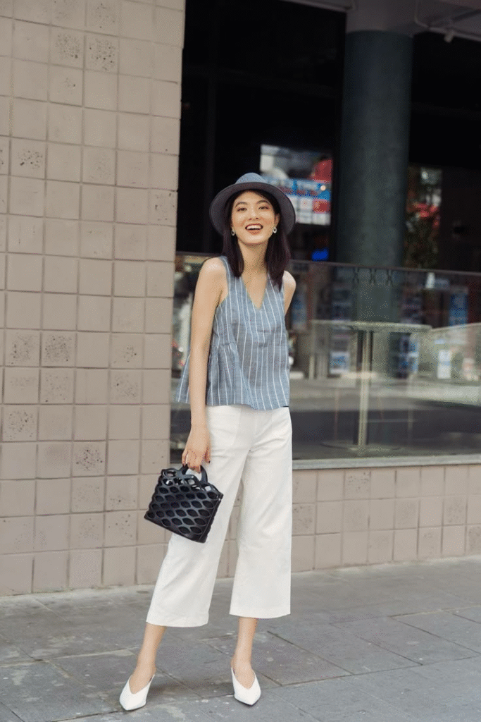 20 Linen Pants Outfit Work Ideas 9 image 76
