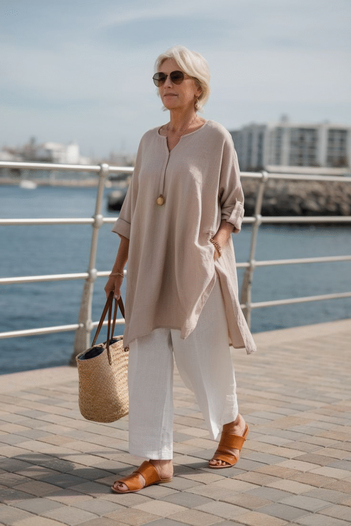 20 Linen Pants Outfit Work Ideas 20 image 87